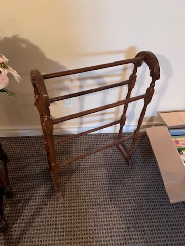 Antique Quilt Rack