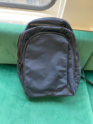 Away The Backpack in Blue Nylon (BRAND NEW)