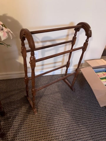 Antique Quilt Rack