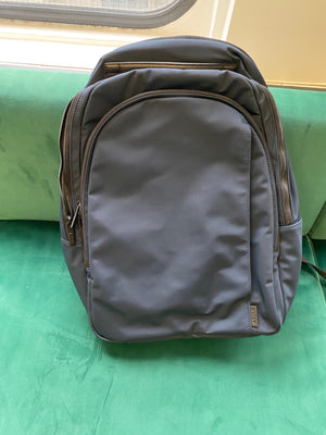 Away The Backpack in Blue Nylon (BRAND NEW)