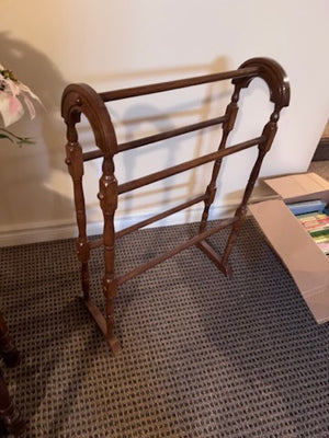 Antique Quilt Rack