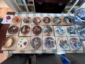 Collector Plate Lot # 1