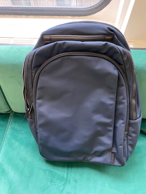 Away The Backpack in Blue Nylon (BRAND NEW)