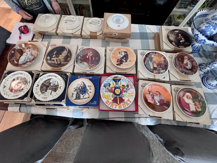 Collector Plate Lot # 2