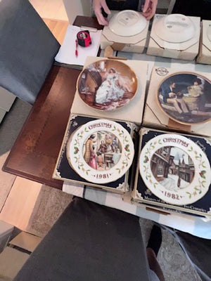 Collector Plate Lot # 2