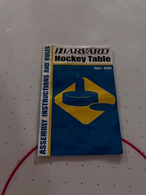 'Harvard' Air Hockey Table- Model G03960