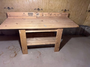 Irving Tradesman Workbench- LIKE NEW!