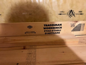 Irving Tradesman Workbench- LIKE NEW!