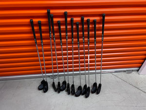 Ping EYE2 Irons 2-PW, Beryllium copper Blue/Red Dot, Right Hand, Regular Flex