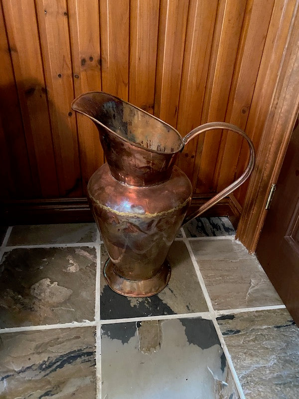 Vintage Copper Ewer- Made in Holland