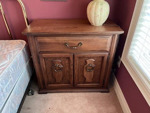 Solid Wood Side Table