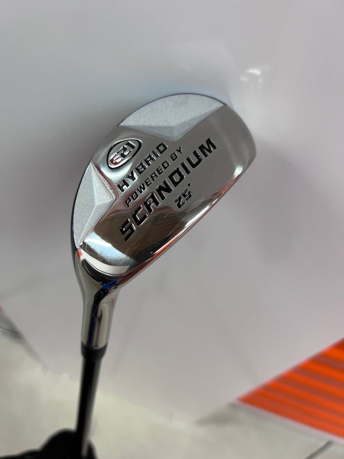 E21 Hybrid Powered by Scandium 25 Degree, Right Hand, Graphite Shaft, Stiff Flex