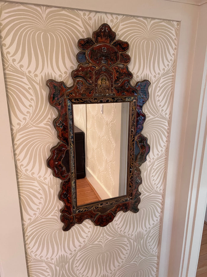 Ornate Mirror from Peru Designed by Jose Rojo