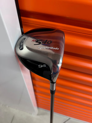 TaylorMade R540 9.5° Driver, Right Hand, Graphite Shaft, Stiff Flex