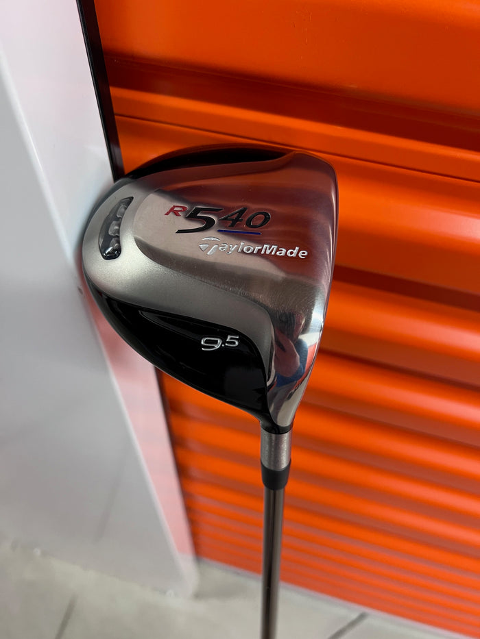 TaylorMade R540 9.5° Driver, Right Hand, Graphite Shaft, Stiff Flex