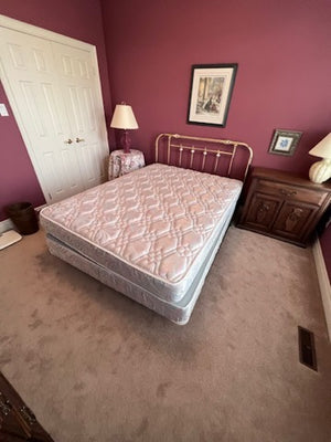 Queen Brass Headboard