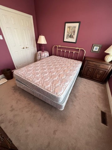 Queen Brass Headboard