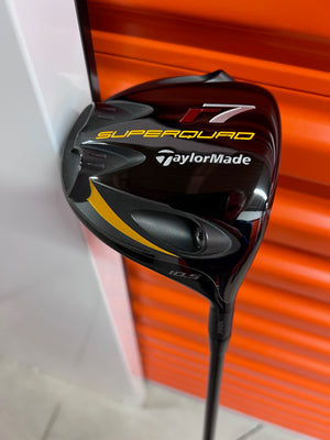 TaylorMade r7 SuperQuad Driver 10.5, Right Hand, Graphite Shaft, Regular Flex