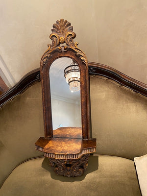 Ren- Wil Wall Mirror with Shelf