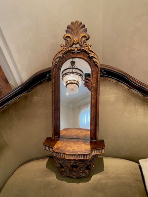 Ren- Wil Wall Mirror with Shelf
