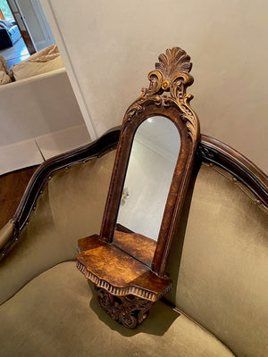 Ren- Wil Wall Mirror with Shelf