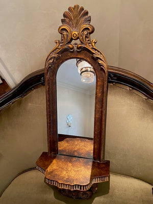 Ren- Wil Wall Mirror with Shelf