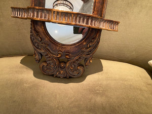 Ren- Wil Wall Mirror with Shelf