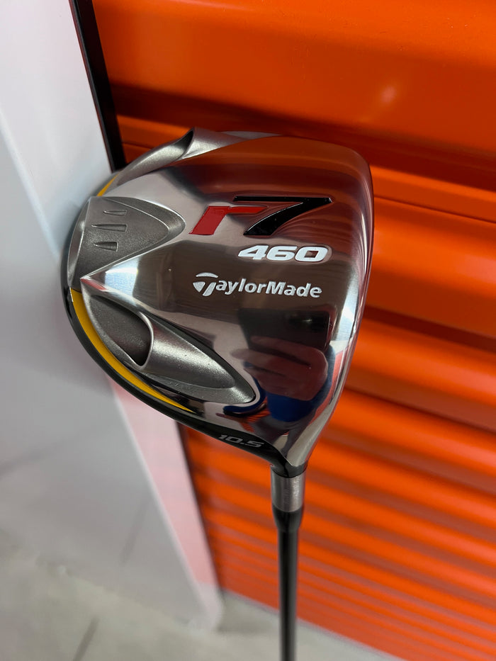 Taylormade R7 460 10.5 Degree Driver, Right Hand, Graphite Shaft, Regular Flex