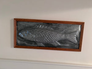 Metal Fish Wall Art