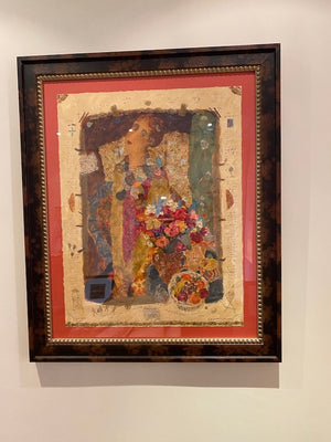 ROY FAIRCHILD-WOODARD, "Am I Pretty", Limited Edition Serigraph.