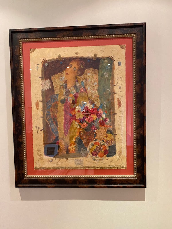 ROY FAIRCHILD-WOODARD, "Am I Pretty", Limited Edition Serigraph.