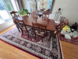 Kuolin Dining Table + 6 Chairs