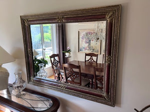 Large Ornate Mirror