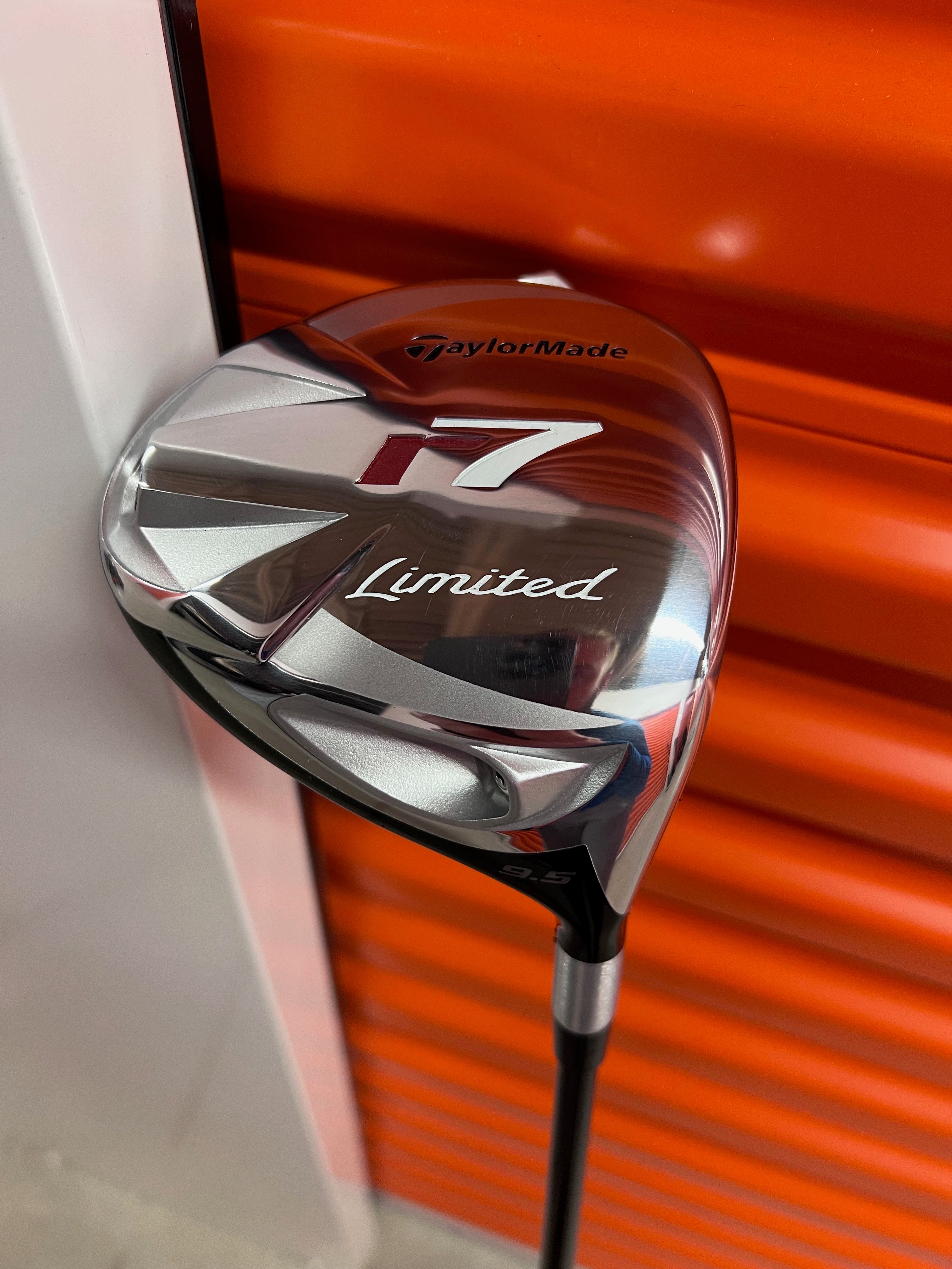 Taylormade R7 Limited 9.5 Degree Driver, Right Hand, Graphite