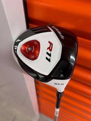 Taylormade R11 10.5 Degree Driver, Right Hand, Graphite Shaft, Regular Flex