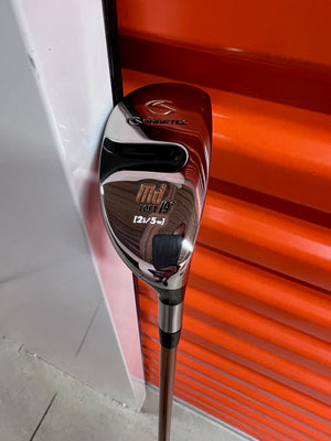 Sonartec MD 2i/5w 19 Degree Hybrid, Right Hand, Graphite Shaft, Regular Flex