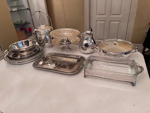 Silver Plated Lot # 2