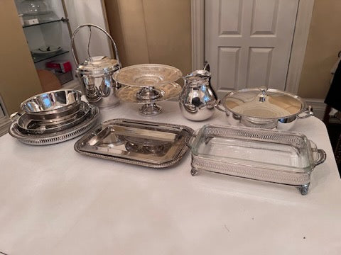 Silver Plated Lot # 2