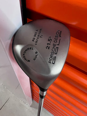 Porsche Design Golf PD 902A 21.5 Fairway Wood, Right Hand, Steel Shaft, Stiff Flex