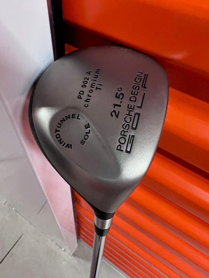 Porsche Design Golf PD 902A 21.5 Fairway Wood, Right Hand, Steel Shaft, Stiff Flex