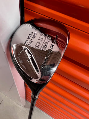 Porsche Design Golf PD 902S TAC 5000 13.5 Fairway Wood, Right Hand, Graphite Shaft, Stiff Flex