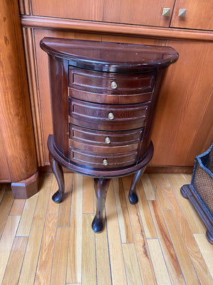 Demilune Jewellery Table