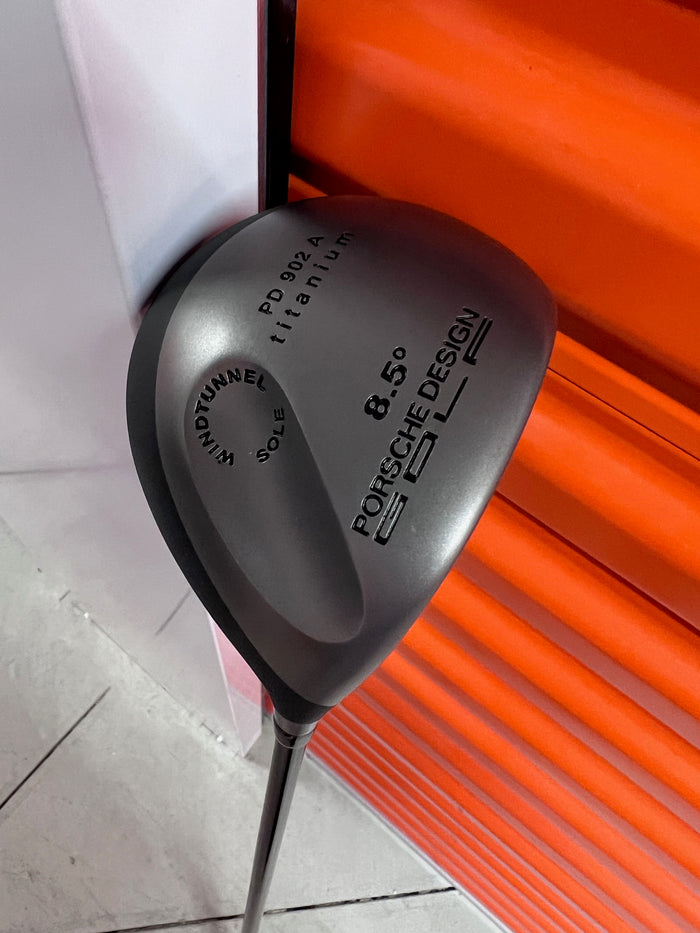 Porsche Design Golf PD 902A 8.5 Driver, Right Hand, Graphite Shaft, Stiff Flex