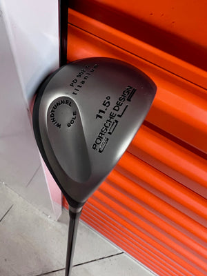 Porsche Design Golf PD 902A 11.5 Driver, Right Hand, Graphite Shaft, Stiff Flex