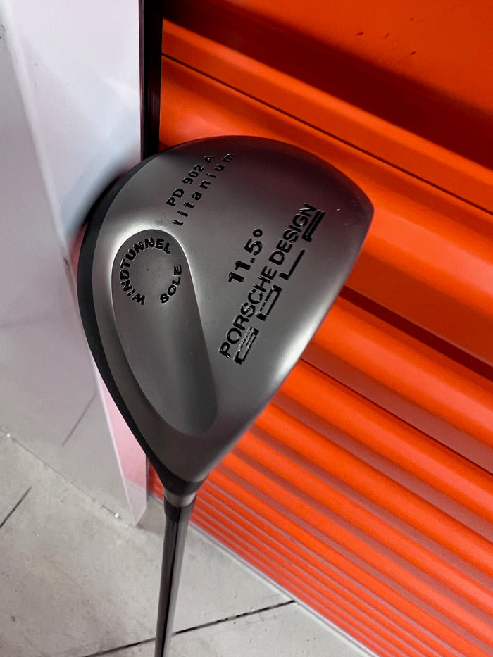 Porsche Design Golf PD 902A 11.5 Driver, Right Hand, Graphite Shaft, Stiff Flex