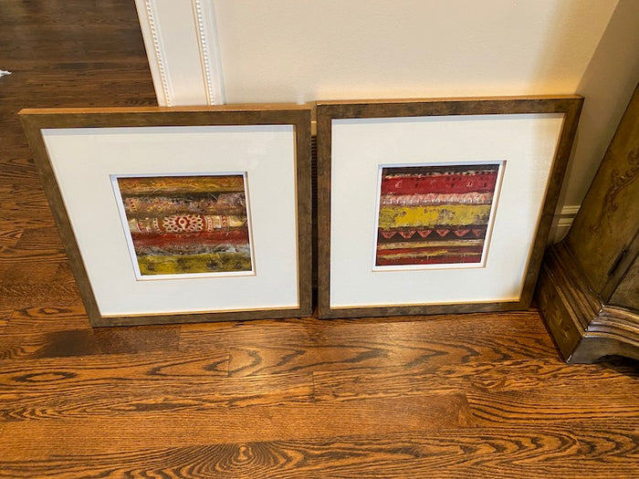 Giclee Wall Art- Vintage Series B & C