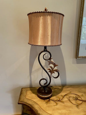 Gold Metal Table Lamp