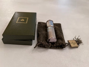 Vintage Christofle France Silver Plated Perfume Spray Travel Atomizer (*With Original Box)