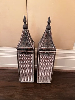 2 'Three Hands Corp' Wine/Bottle Holder