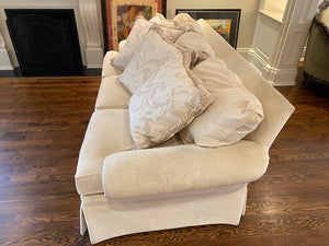 Henredon Upholstery Collection Cream Sofa